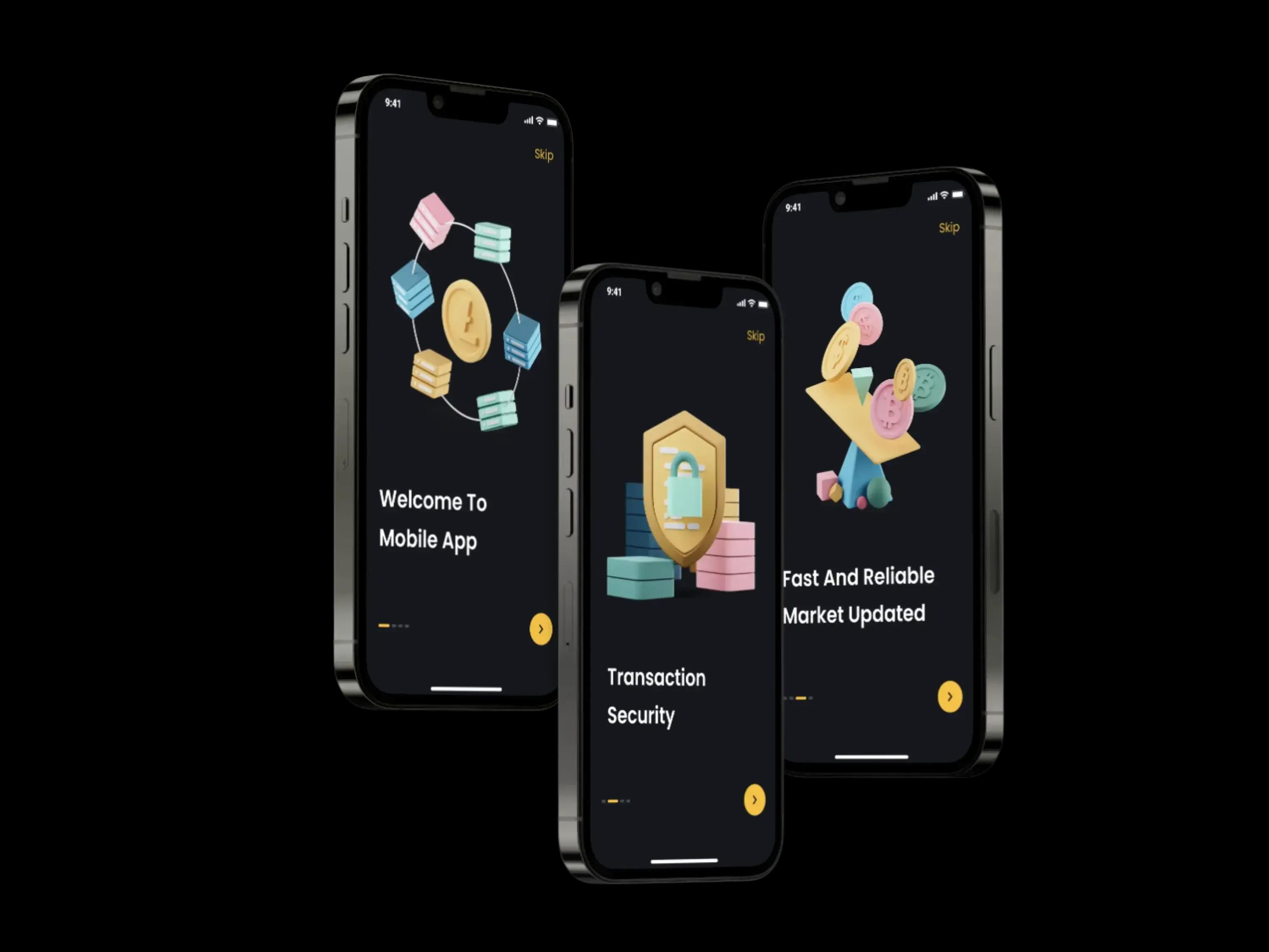 Blockchain fintech application Blockchain fintech application